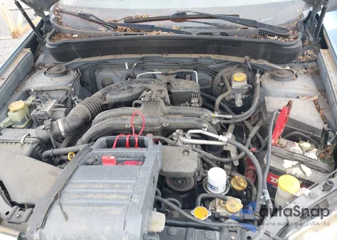 2011 Subaru Forester 2.5X Limited из США, поврежденный, VIN JF2SHAECXBH704853